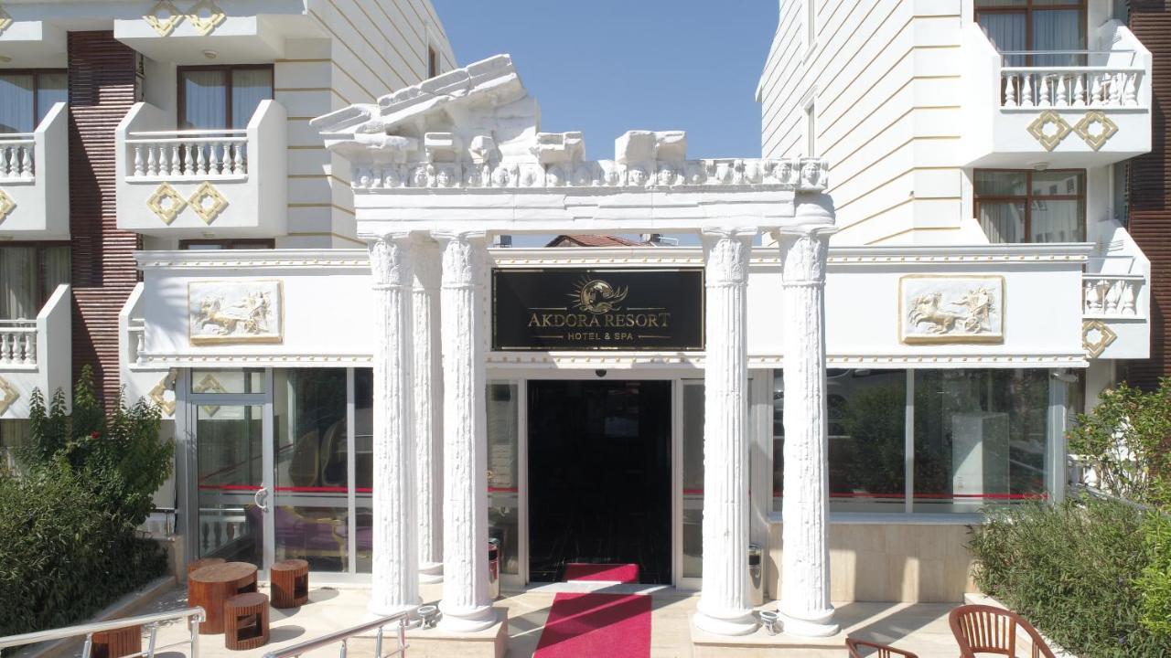Akdora Resort Hotel & Spa Side Bagian luar foto