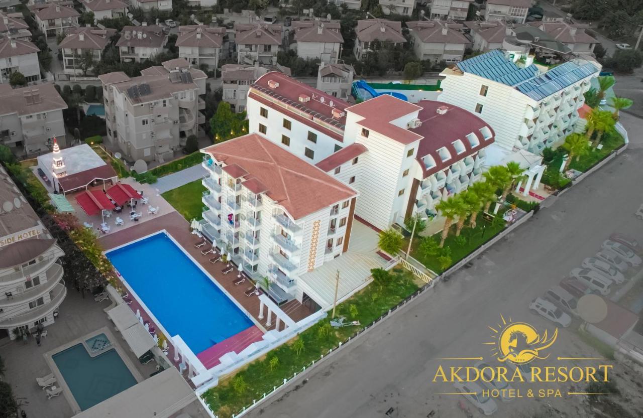 Akdora Resort Hotel & Spa Side Bagian luar foto