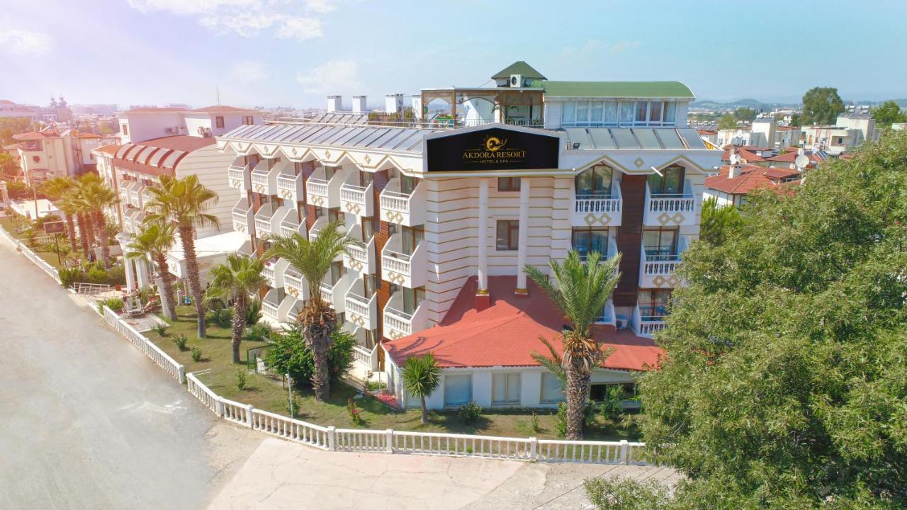 Akdora Resort Hotel & Spa Side Bagian luar foto