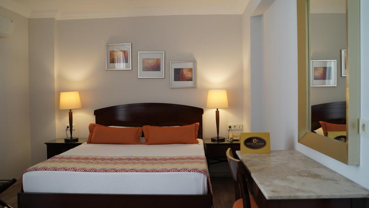 Akdora Resort Hotel & Spa Side Bagian luar foto